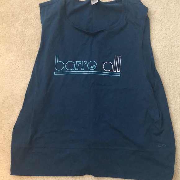 Champion Tops - Barre All Tank